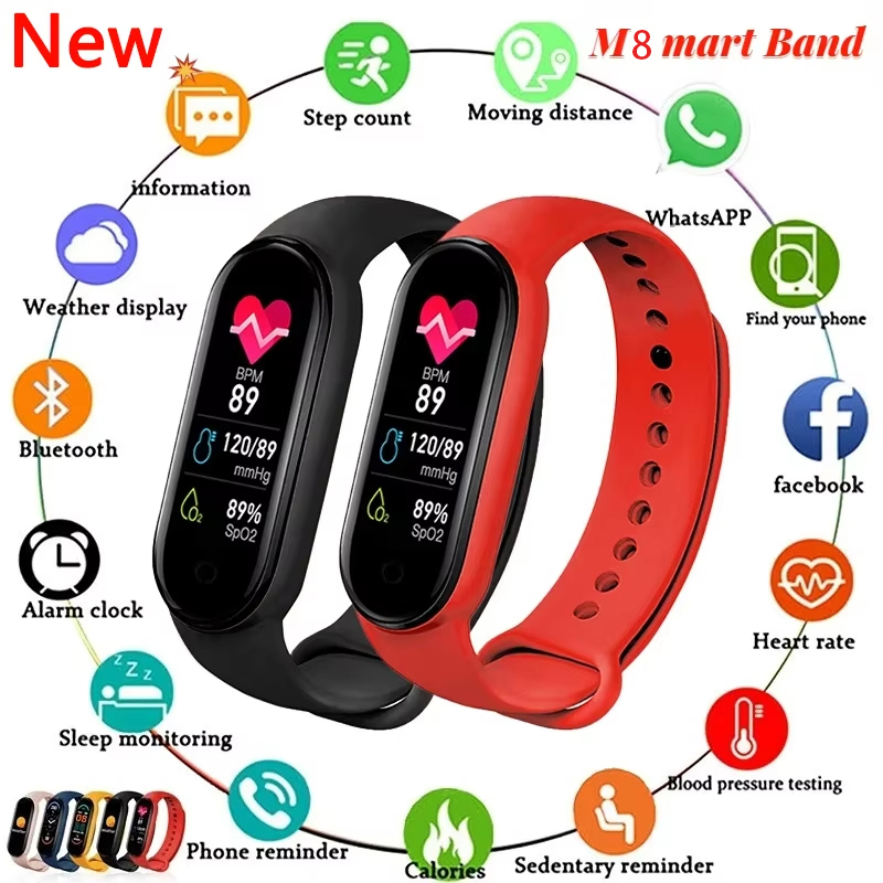 Smartwatch Trending Watches For Women - 2025 Trend M8 Band Smart Men