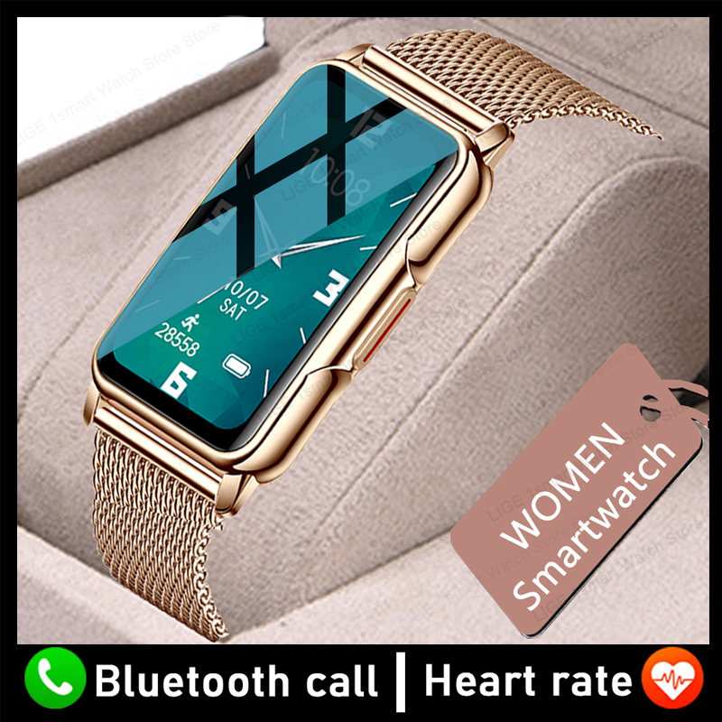 Smartwatch Watches Brands For Women - LIGE Women Smart Watch Health Monitoring