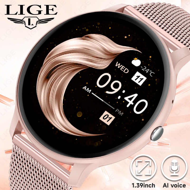 Smartwatch Watches For Men Digital - 2026 New Women Bluetooth Call Smart