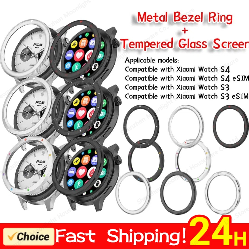 Metal Bezel for  Xiaomi Watch  - Watch Esim 评论和价格