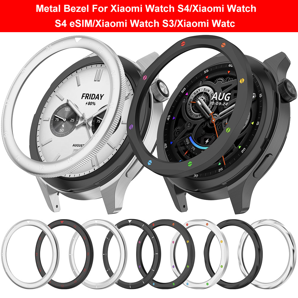 Metal Bezel for  Xiaomi Watch  - Watch Esim 评论和价格