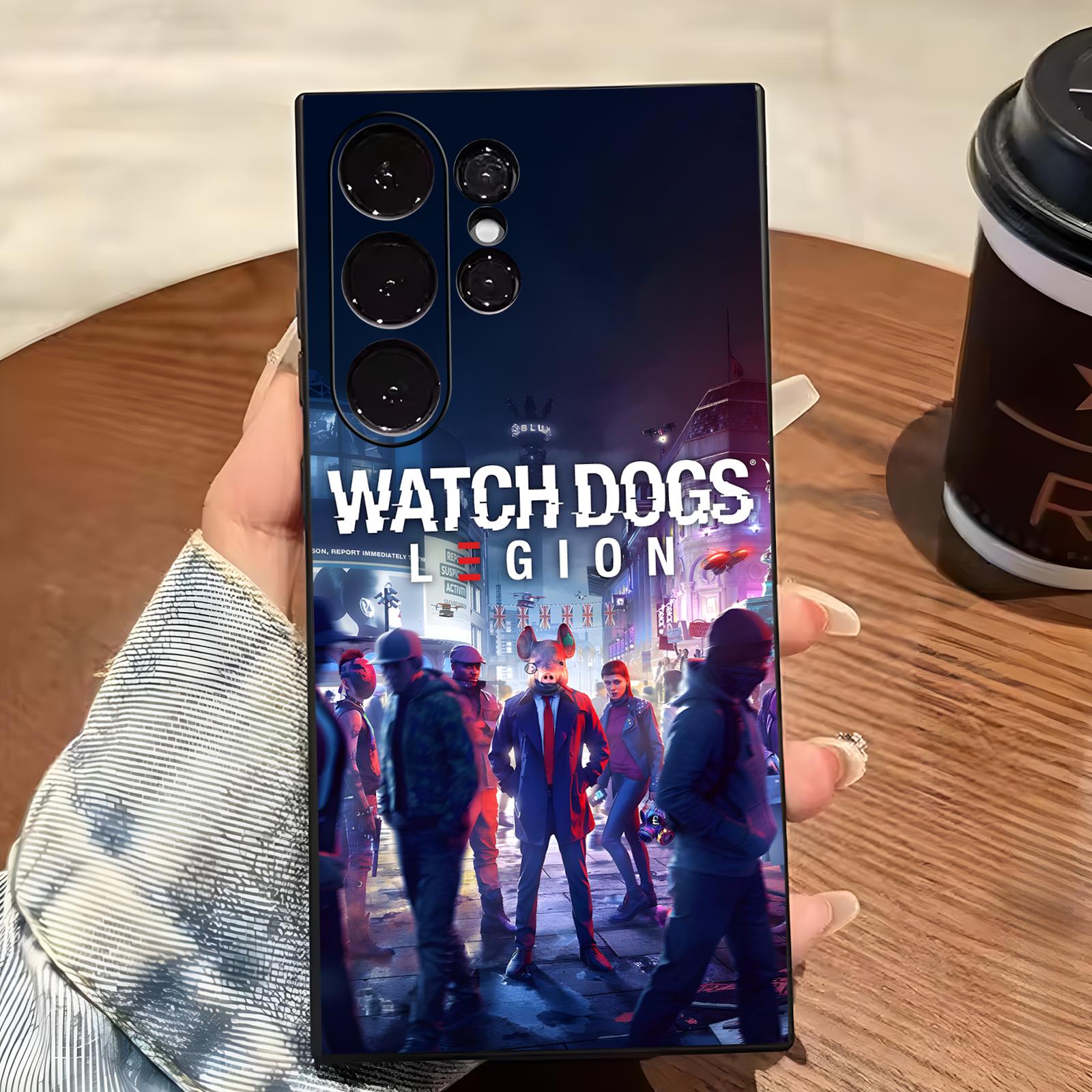 HOT games Watch Dogs 2 Dedsec  - Watches Original 评论和价格