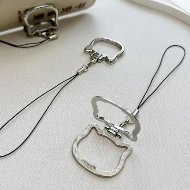 Cute Cat‑Shaped Alloy Phone La - Watches Original 评论和价格
