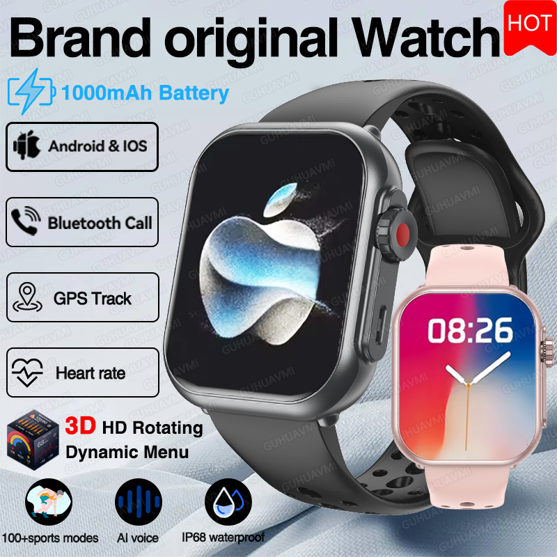 For IOS Watch Ultra 2 SE Men W - Smartwatch Watches Brands For Women 评论和价格