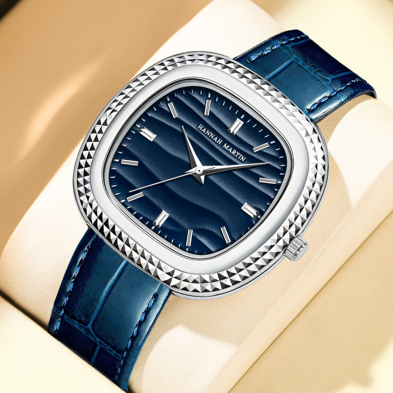 ZHANGU Brand Watch Black Leath - Smartwatch Ladies Watches Branded 评论和价格