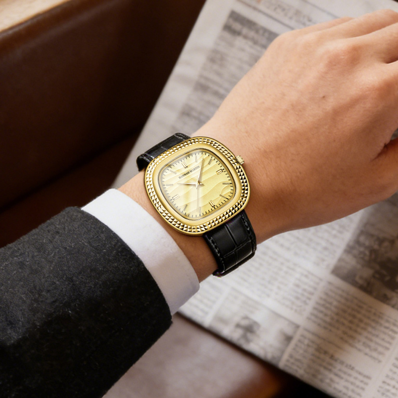 ZHANGU Brand Watch Black Leath - Smartwatch Ladies Watches Branded 评论和价格