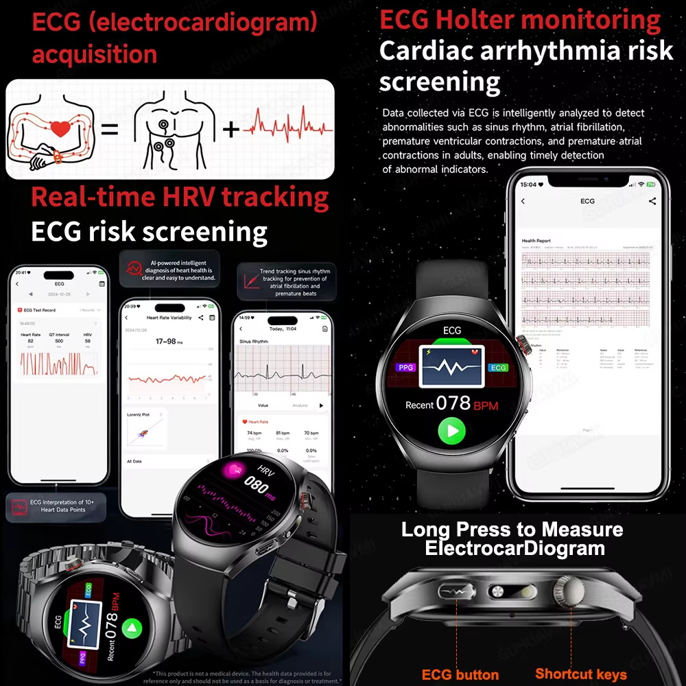 New Brand 2026 upgrade Health  - Smartwatch Watches Brands For Women 评论和价格