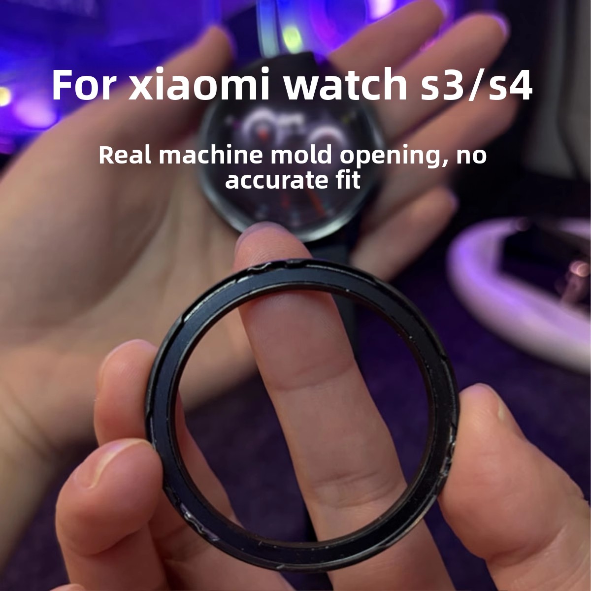 Metal Bezel Ring Watch Bezel S - Watch Esim 评论和价格