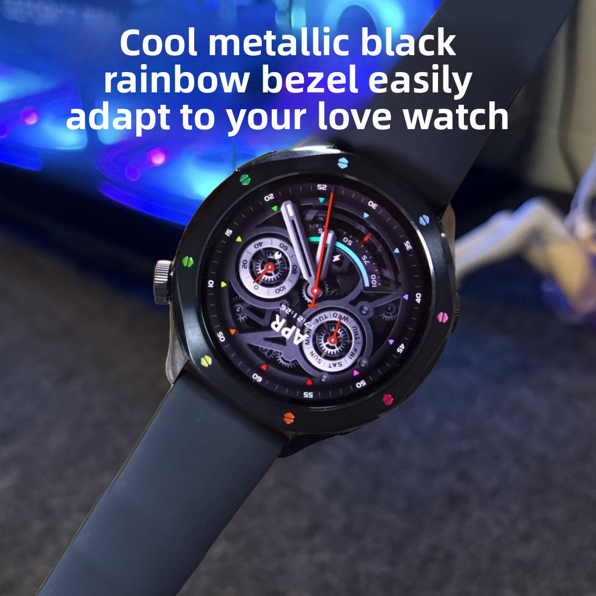 Metal Bezel Ring Watch Bezel S - Watch Esim 评论和价格