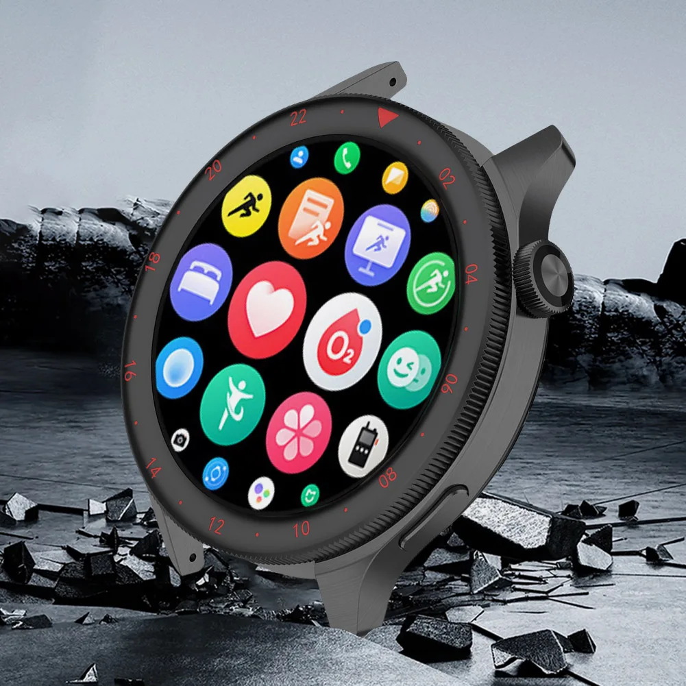 Metal Bezel Rings For Xiaomi W - Watch Esim 评论和价格
