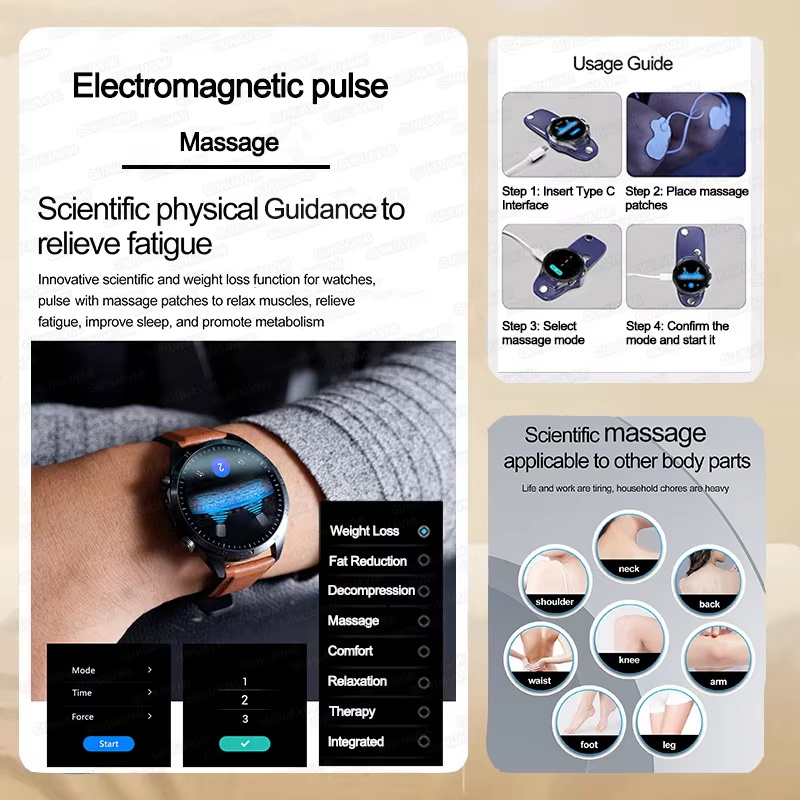 2026 Brand New Upgrade Pulse T - Smartwatch Watches Brands For Women 评论和价格
