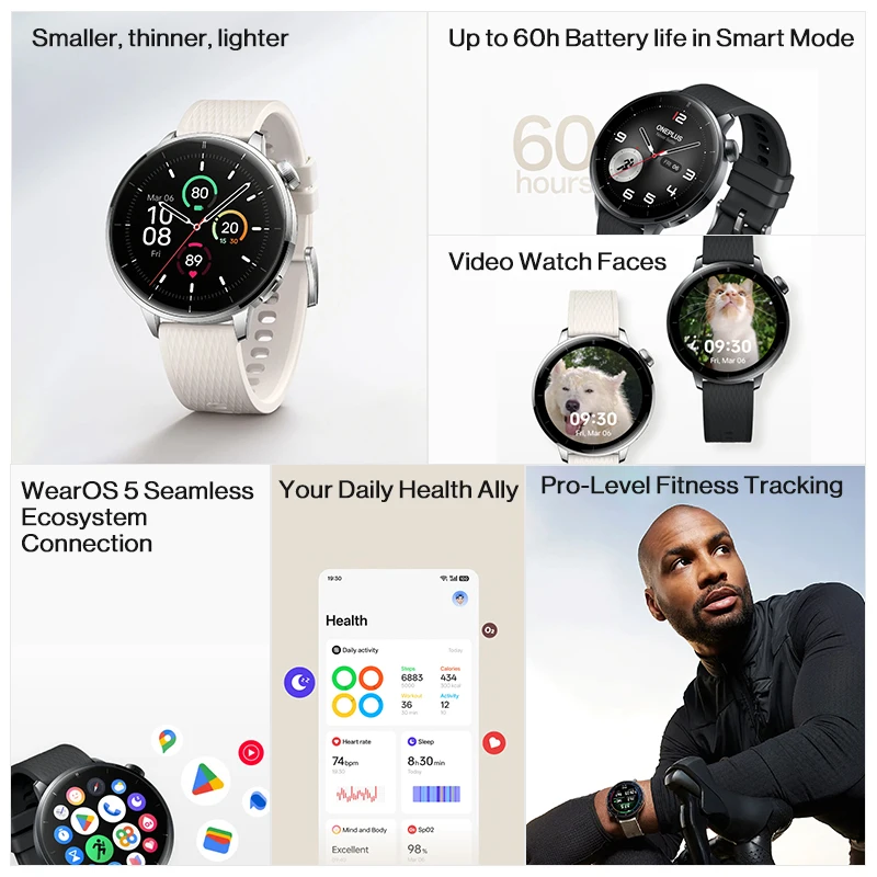 Global Version OnePlus Watch 3 - Watch Esim 评论和价格