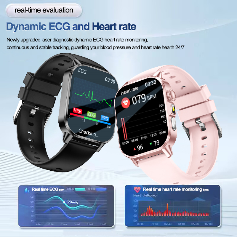 New Health Care AI Doctor Accu - Smartwatch Watches For Men Digital 评论和价格