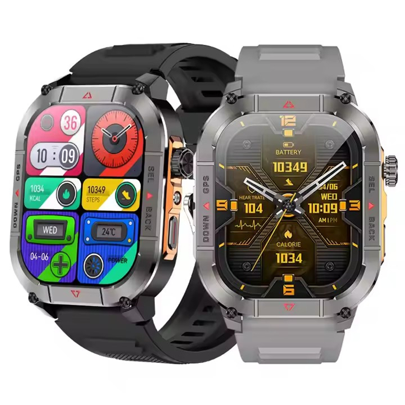 New HK84 Men Smart Watch AMOLE - Smartwatch Watches For Men Digital 评论和价格