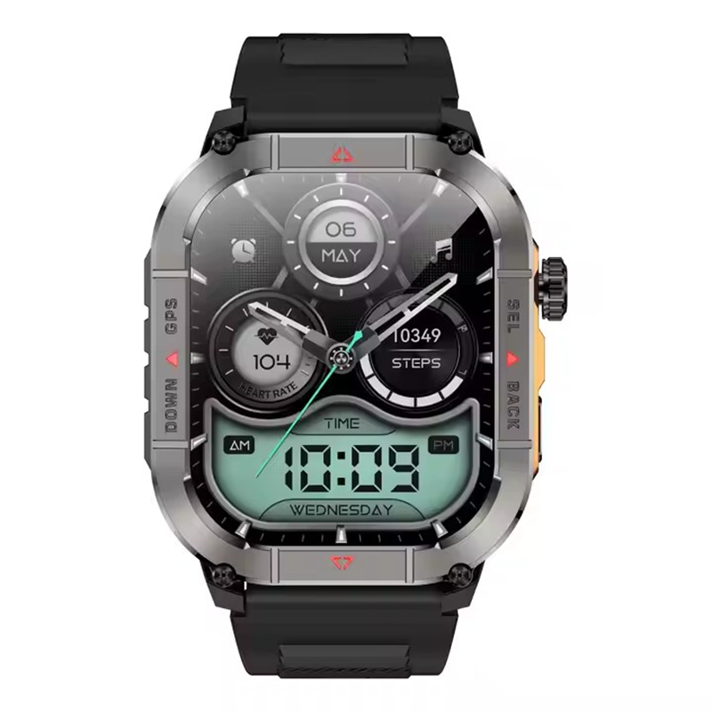 New HK84 Men Smart Watch AMOLE - Smartwatch Watches For Men Digital 评论和价格