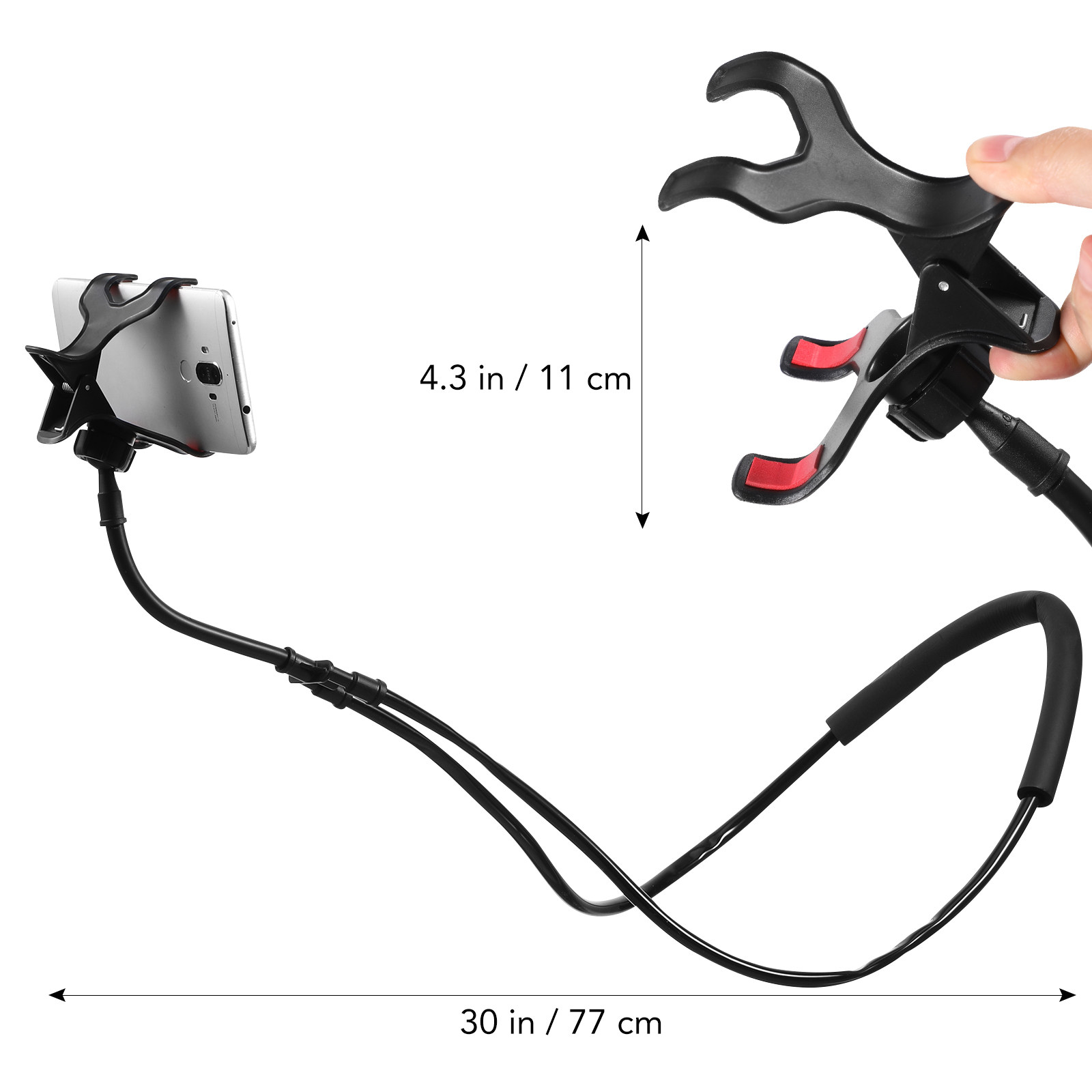 1Pcs Flexible Neck Hanging Pho - Watches Original 评论和价格