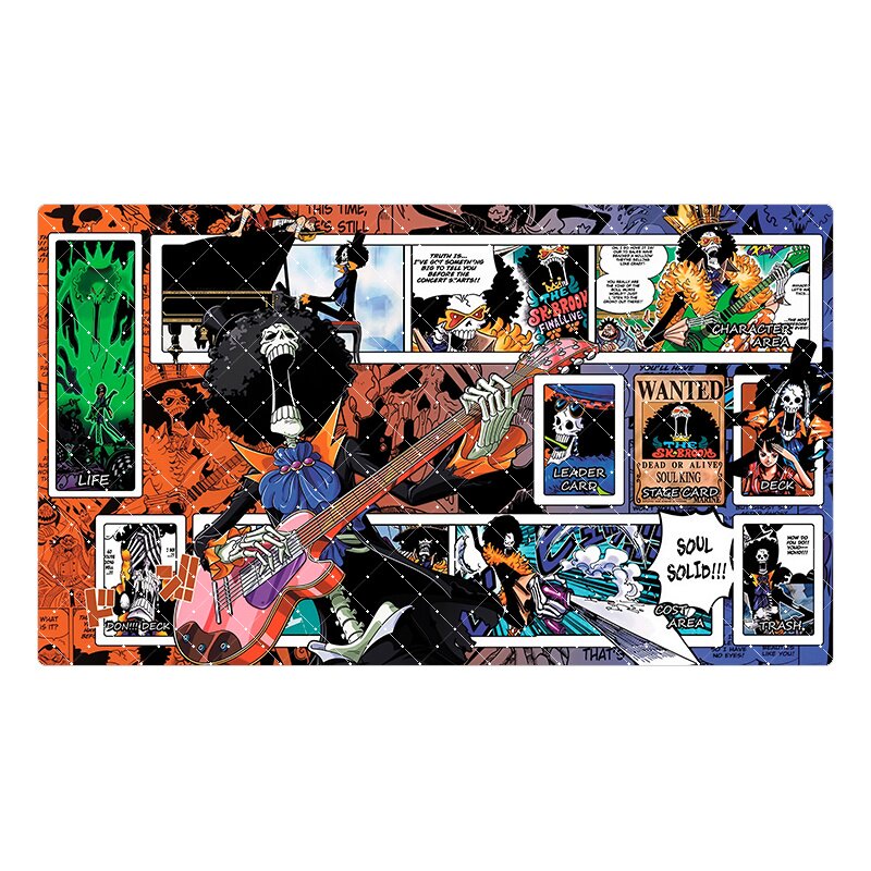 60*35*0.2cm Anime One Piece OP - Smartwatch El 评论和价格