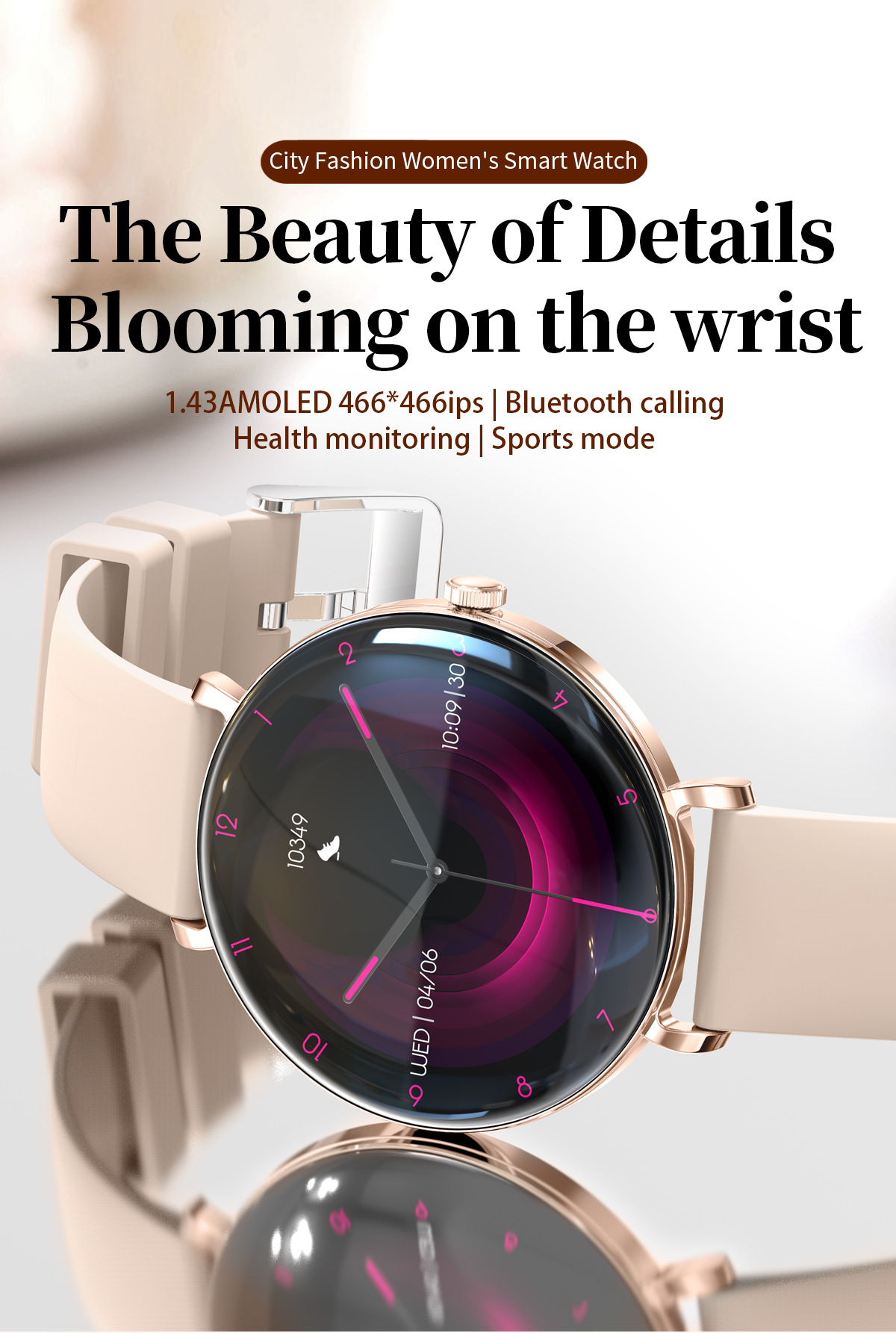 V85 2025 Trending Ultra-Thin 1 - Smartwatch Trending Watches For Women 评论和价格