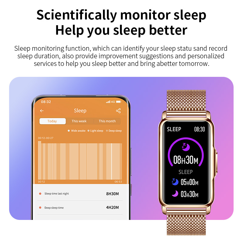 LIGE Women Smart Watch Health  - Smartwatch Watches Brands For Women 评论和价格