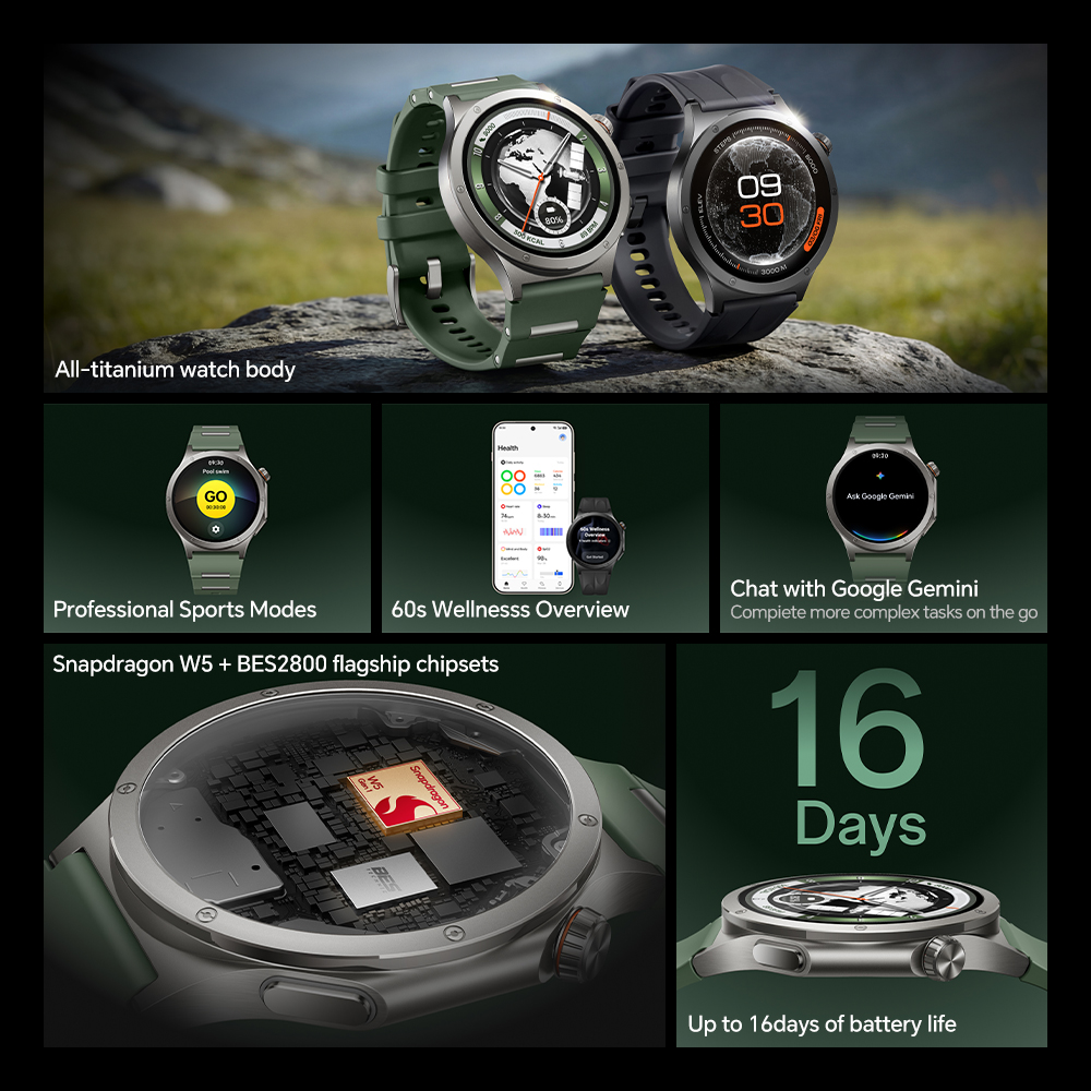 Global Version OnePlus Watch 4 - Watch Esim 评论和价格