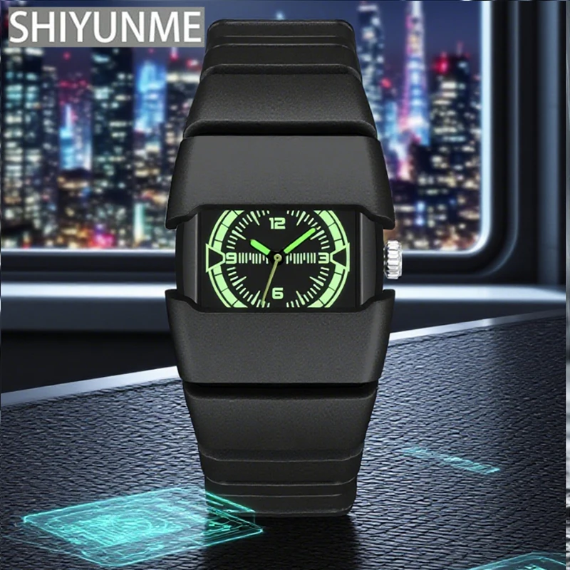 SHIYUNME Fashion Brand Cool Wa - Smartwatch Watches Brands For Women 评论和价格