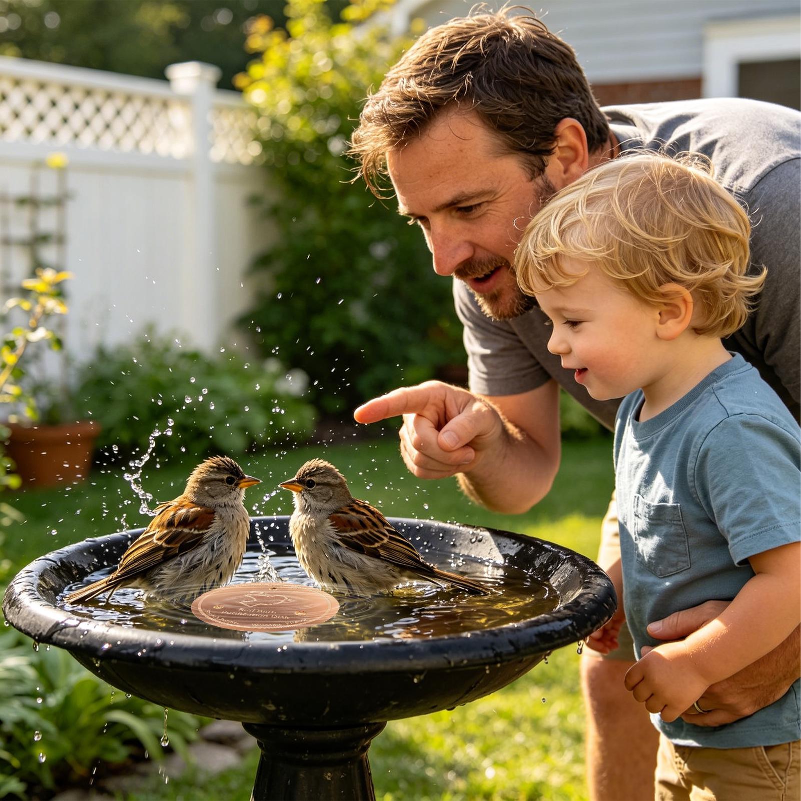 Copper For Bird Bath Safe Puri - Watches Original 评论和价格
