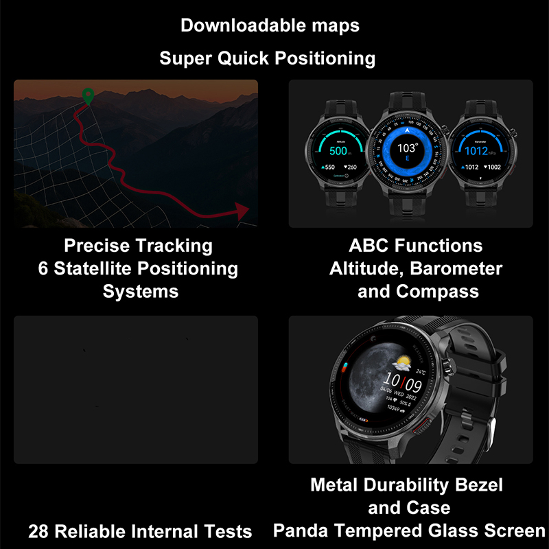 2026 New GPS Smart Watch Super - Smartwatch Watches For Men Digital 评论和价格