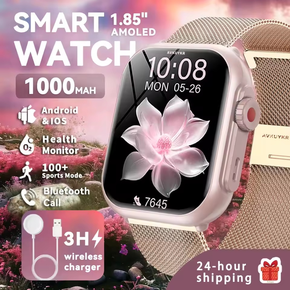 2026 Fashion Women Watch Ultra - Smartwatch Watches Brands For Women 评论和价格