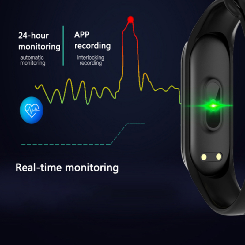 M4 Smart Watchs Sport Wristban - Smartwatch Watches Brands For Women 评论和价格