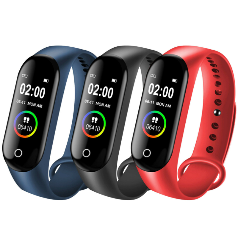 M4 Smart Watchs Sport Wristban - Smartwatch Watches Brands For Women 评论和价格