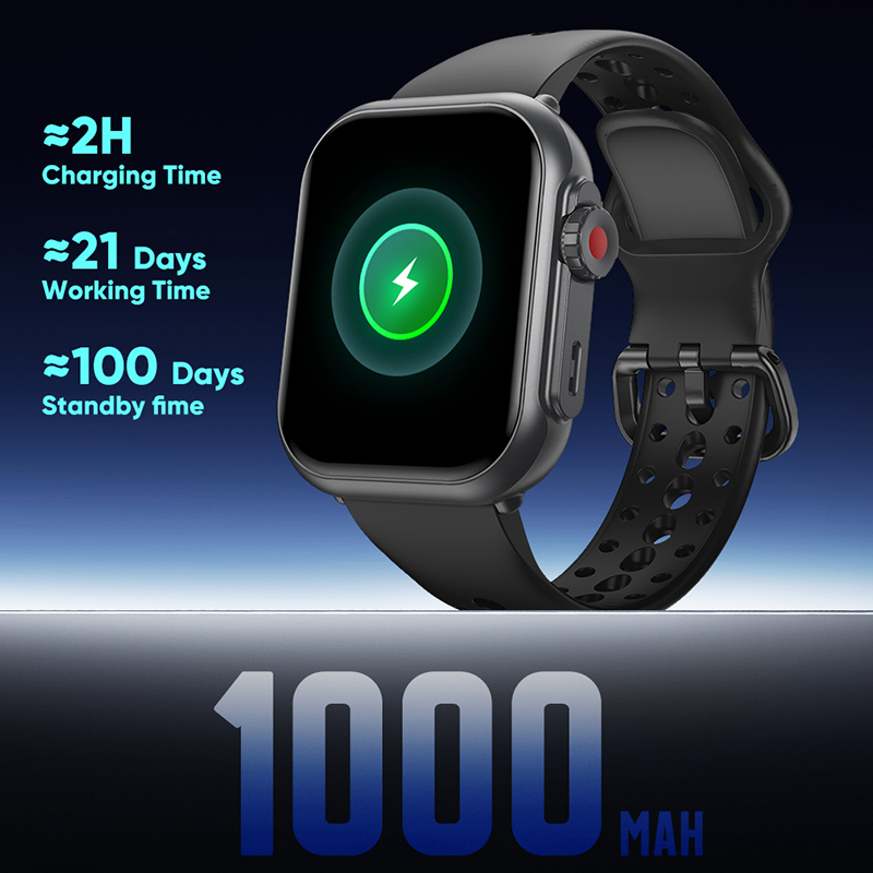 Ultra K62 1000 mAh Battery Sma - Smartwatch Watches For Men Digital 评论和价格