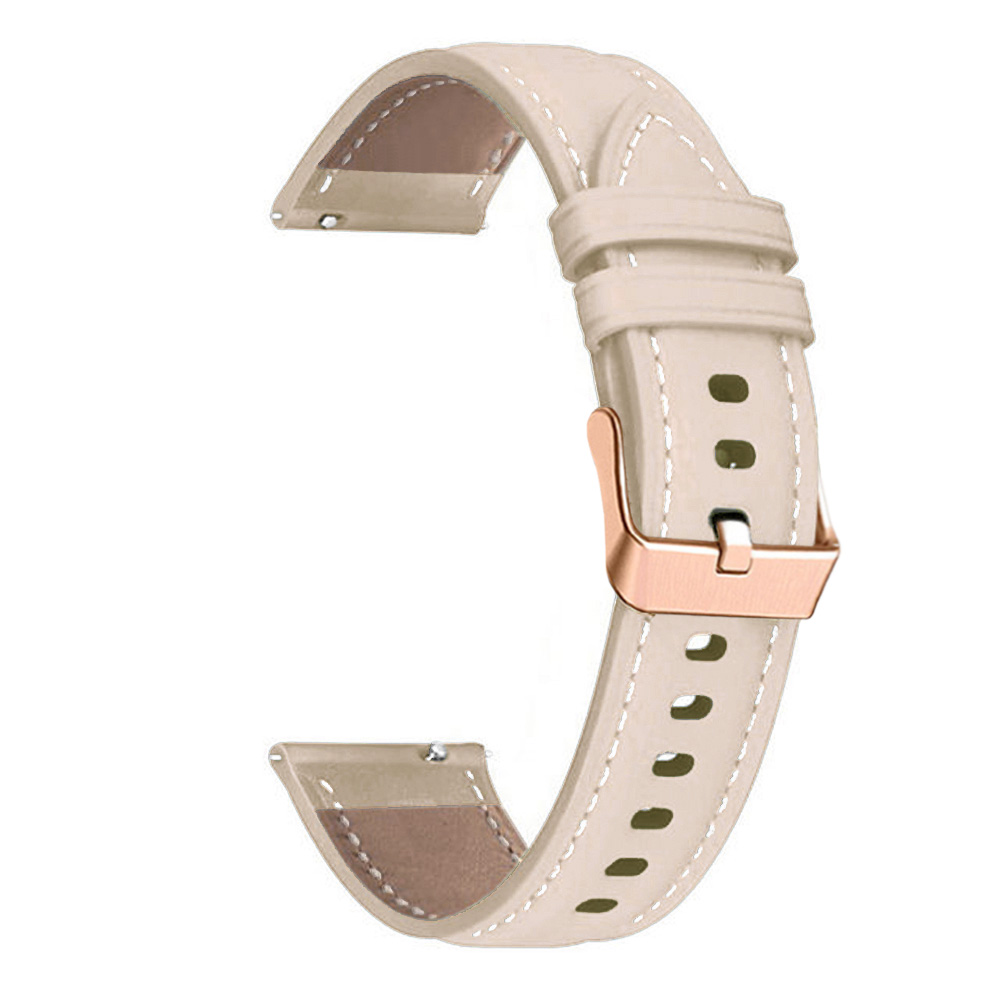 20mm Leather Band For Garmin V - Smartwatch Trending Watches For Women 评论和价格