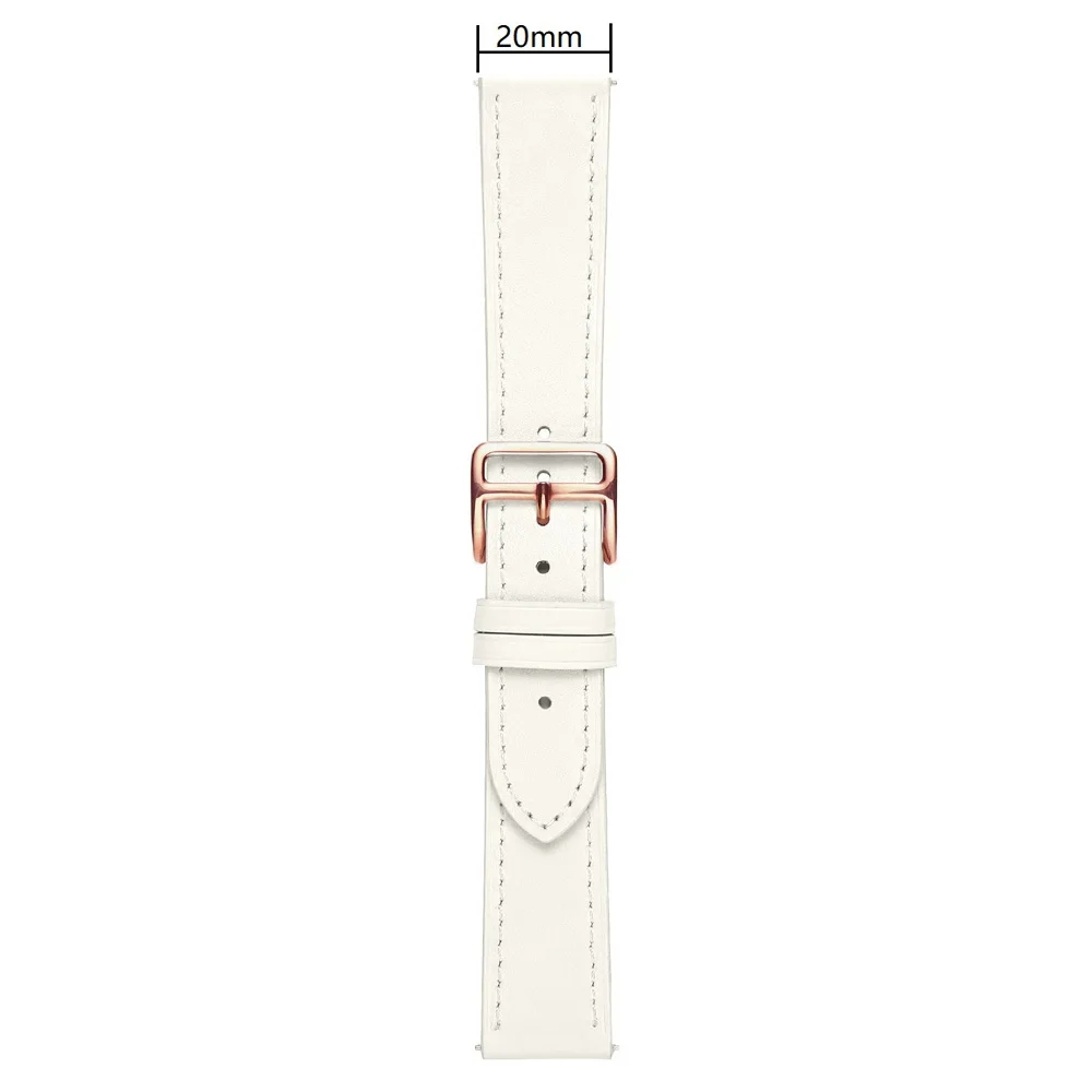 Women Girl Leather Band 20mm F - Smartwatch Trending Watches For Women 评论和价格