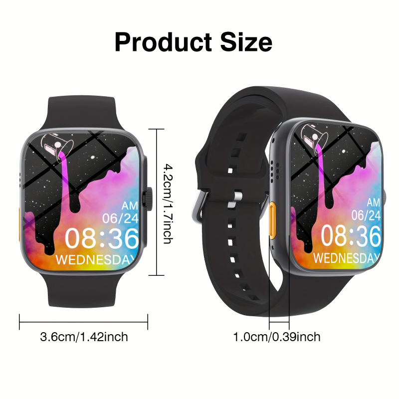 Smart Watch, HD Screen, Wirele - Smartwatch Watches For Men Digital 评论和价格
