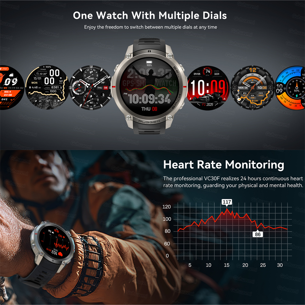 2026New Ultra Military Grade G - Smartwatch Watches For Men Digital 评论和价格
