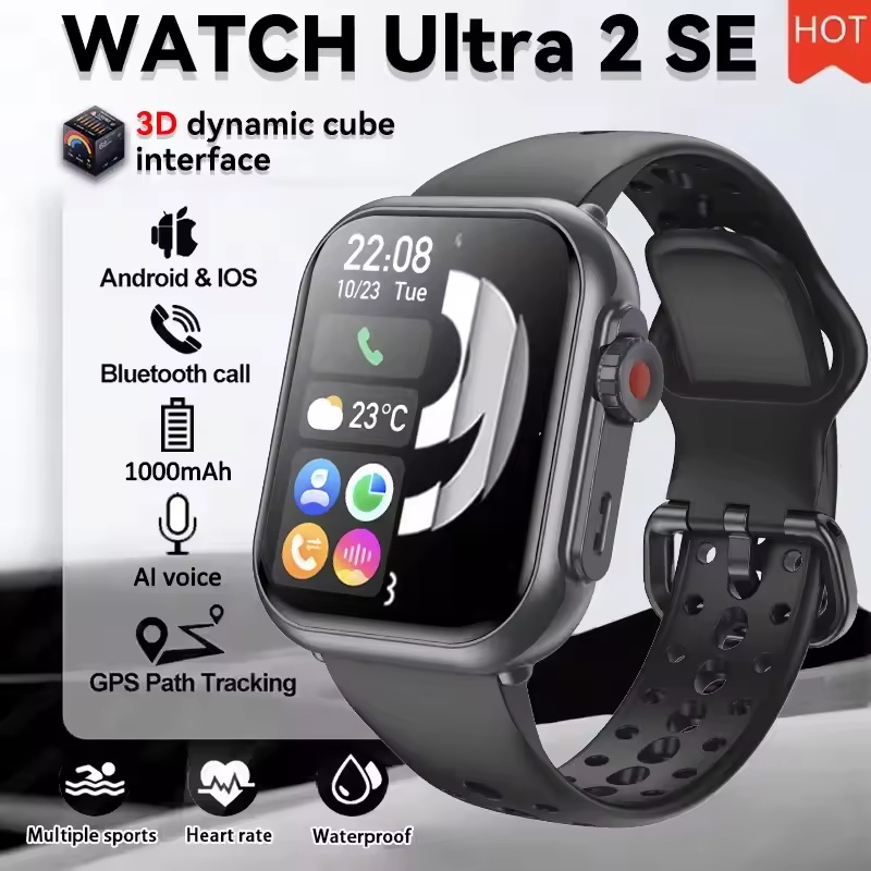 2026 Watch Ultra 2 SE Men Wome - Smartwatch Watches Brands For Women 评论和价格