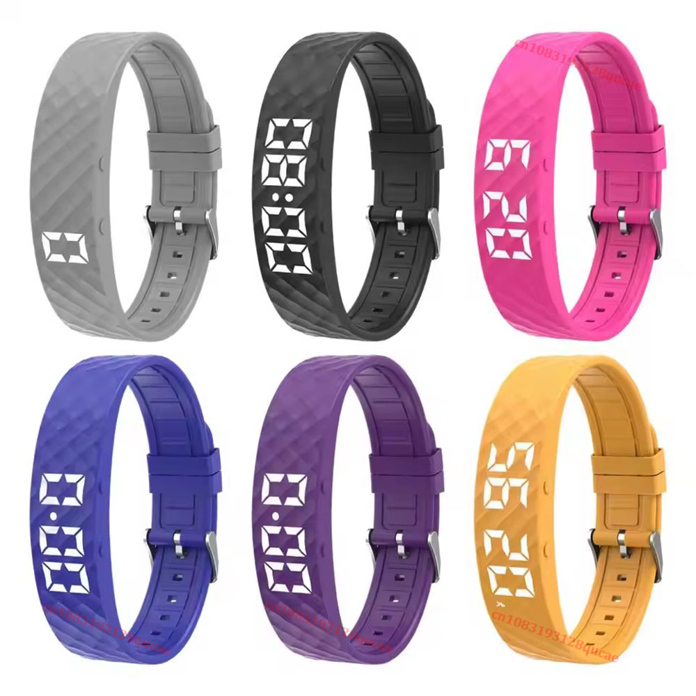 Vibrating Alarm Clock Watch He - Smartwatch Watches For Men Digital 评论和价格