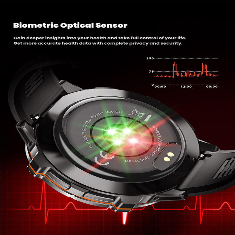 2026 New Military TANK X3 Smar - Smartwatch Watches For Men Digital 评论和价格