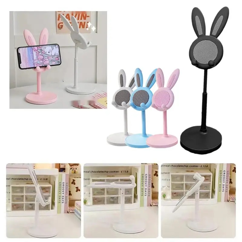 1/2/3/4Pcs Cute Rabbit Desktop - Watches Original 评论和价格