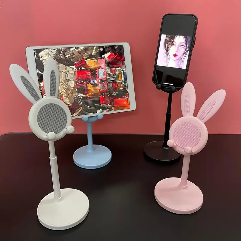 1/2/3/4Pcs Cute Rabbit Desktop - Watches Original 评论和价格