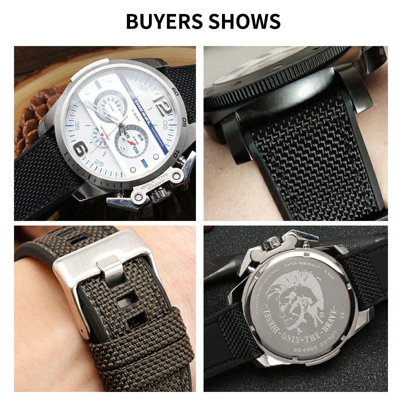 For Diesel Officer Series Sili - Watch Esim 评论和价格