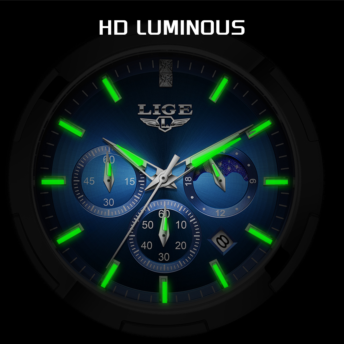 LIGE Top Brand Luxury Watch Wo - Smartwatch Watches Brands For Women 评论和价格