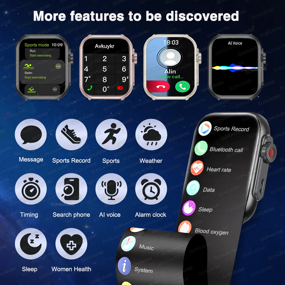 2025 Watch Ultra 2 SE Men Wome - Smartwatch Watches Brands For Women 评论和价格