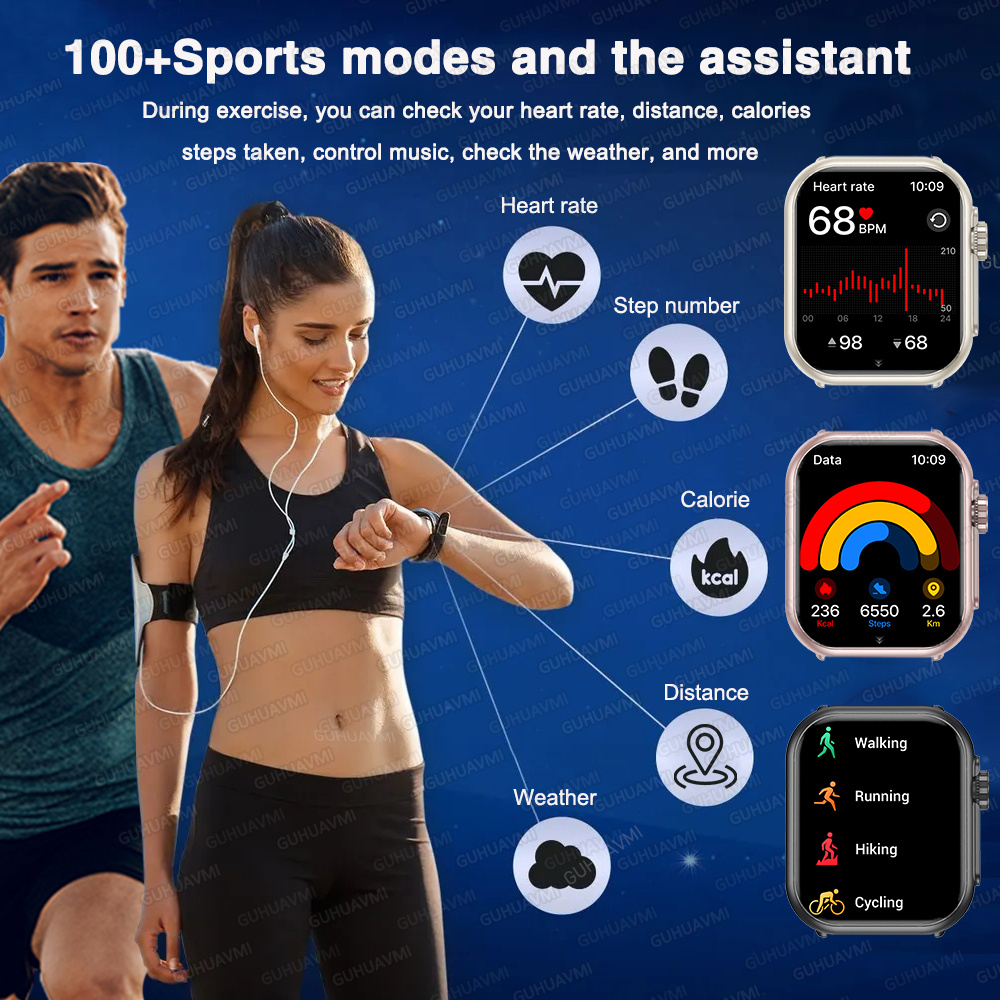 2025 Watch Ultra 2 SE Men Wome - Smartwatch Watches Brands For Women 评论和价格