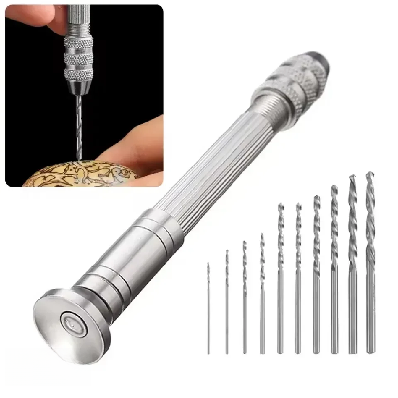 0.8-3.0mm Mini Hand Drill Wood - Watches Original 评论和价格