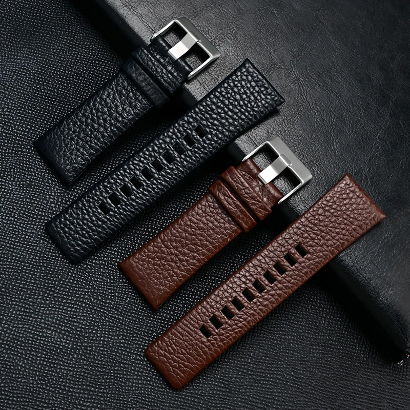 Genuine Leather Strap for Dies - Watch Esim 评论和价格