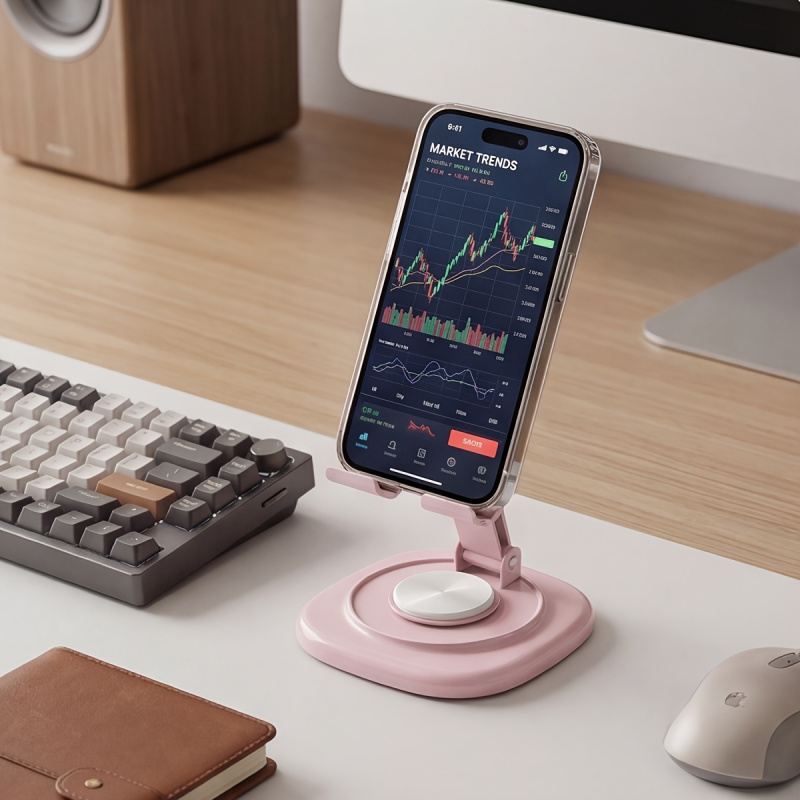 Macaron Desktop Metal Rotating - Watches Original 评论和价格