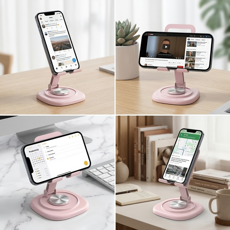 Macaron Desktop Metal Rotating - Watches Original 评论和价格