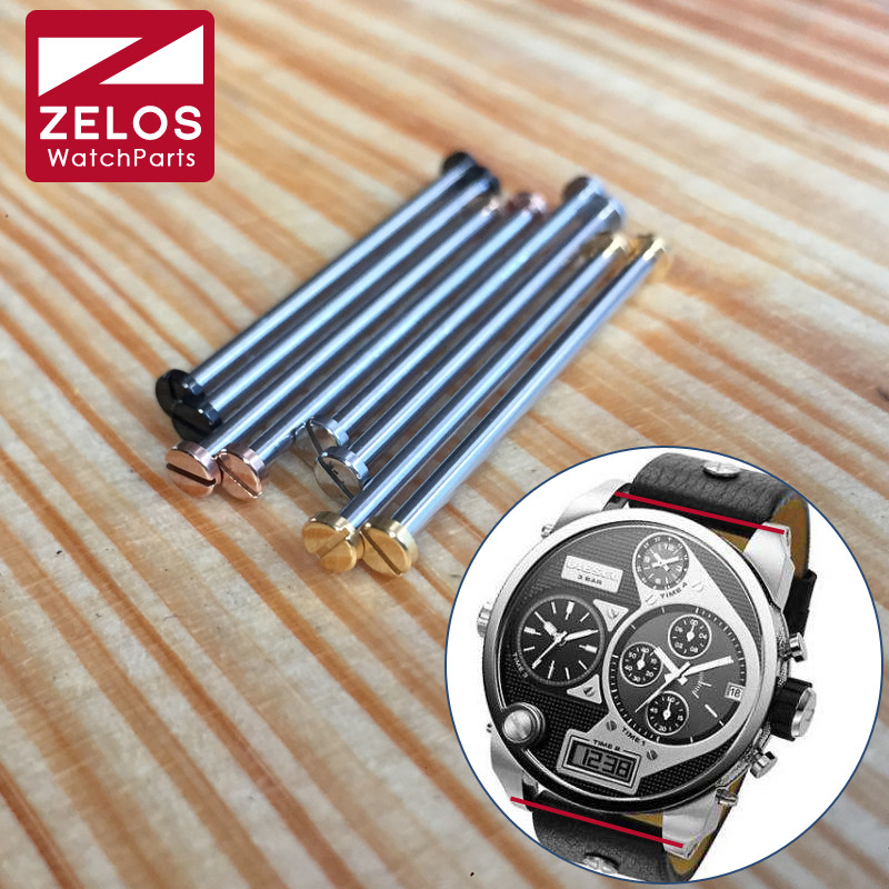 steel 36.5mm watch screwtube f - Watch Esim 评论和价格