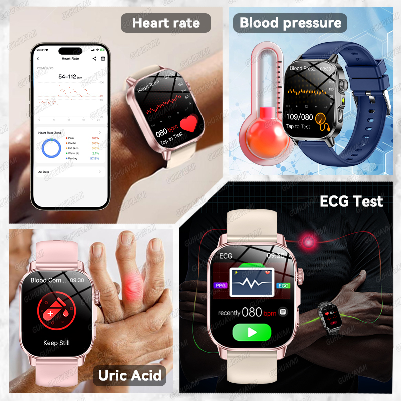 2026 New Health Smart Watch Pr - Smartwatch Watches For Men Digital 评论和价格